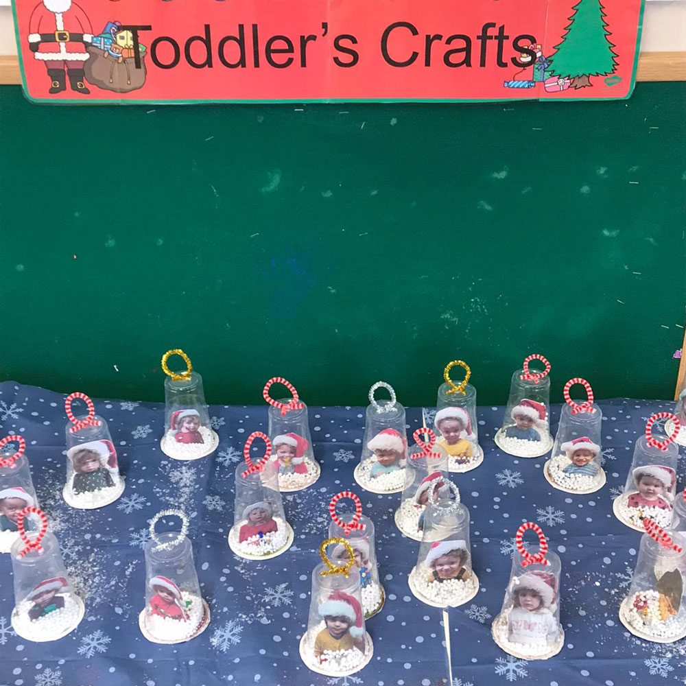 Christmas Fayre at Little Ducklings, Wombwell