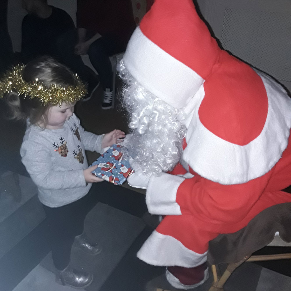 Christmas Party 2019 at Little Ducklings Nursery, Wombwell