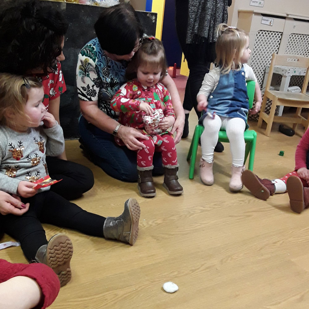 Christmas Party 2019 at Little Ducklings Nursery, Wombwell