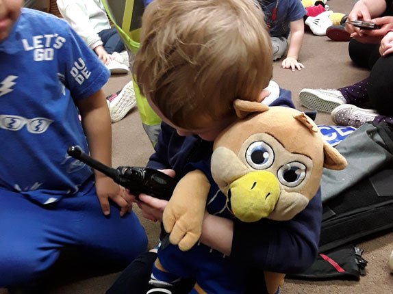 Educational Police Visit to Little Ducklings Nursery